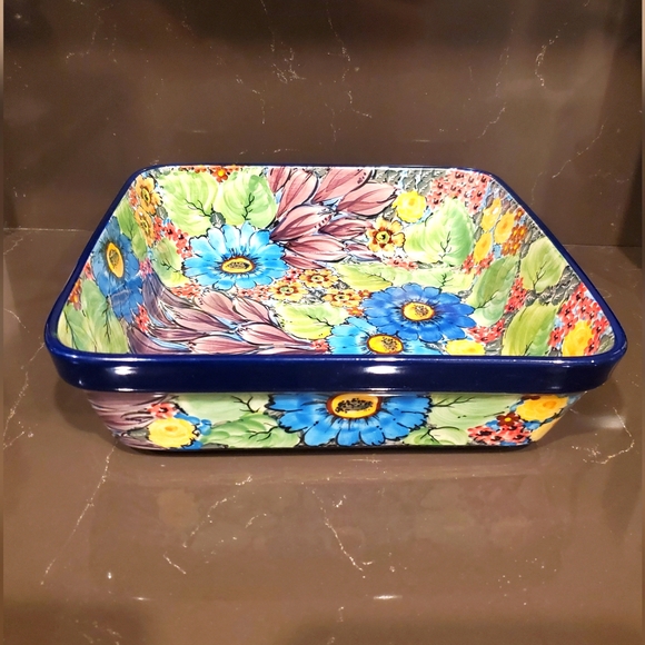 Unikat T. Liana Boleslawiec Rectangular Baker. - Picture 5 of 16